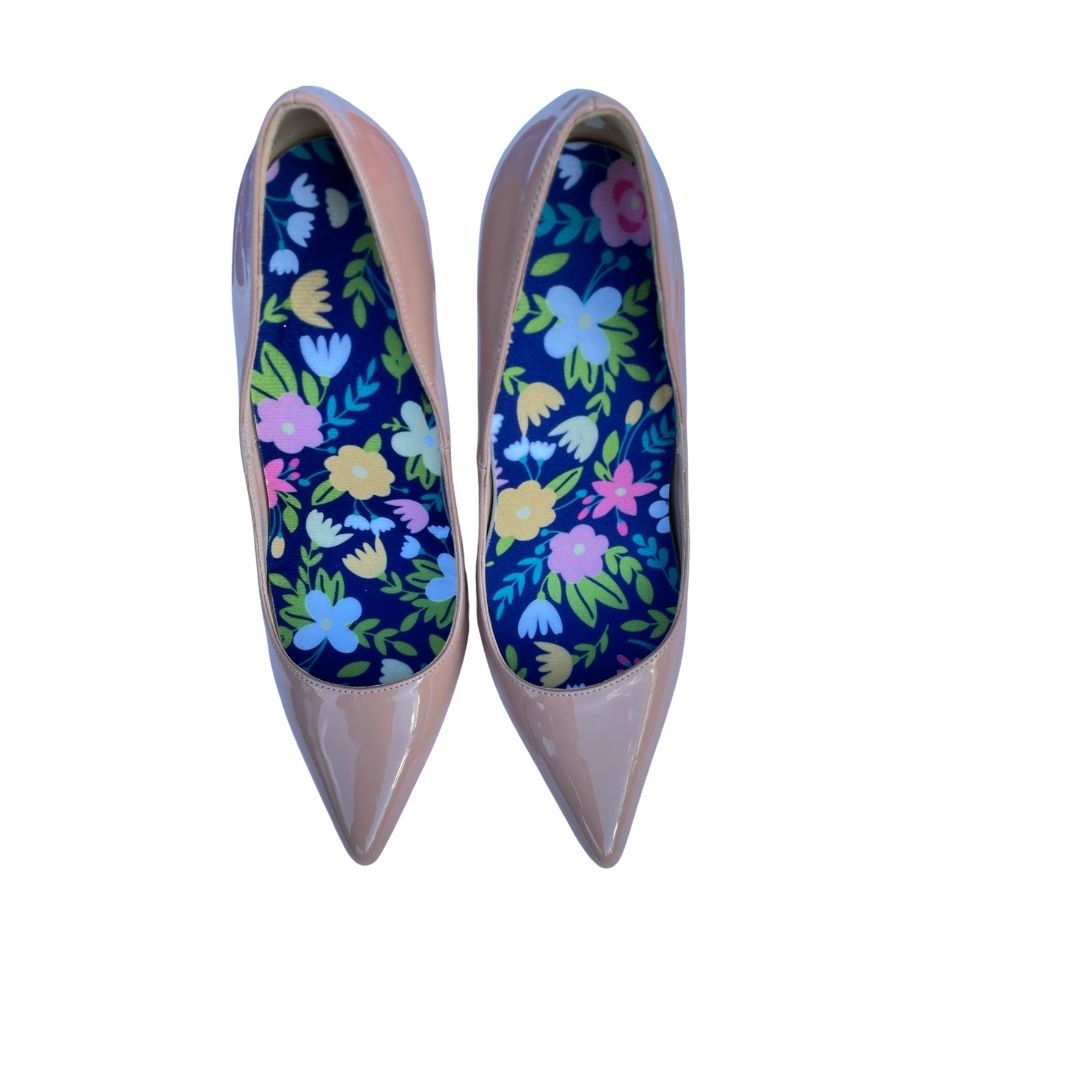 Floral Feet – Designed Insoles with a Bloom of Comfort
