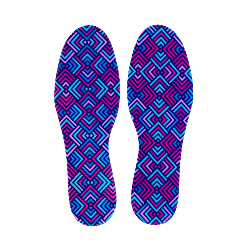 Funky Feet – Designed Insoles for Every Step