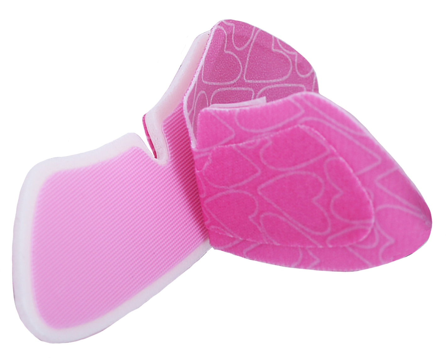 3 Standard Packs of Sticky Heelz Anti Slip Heel Pads