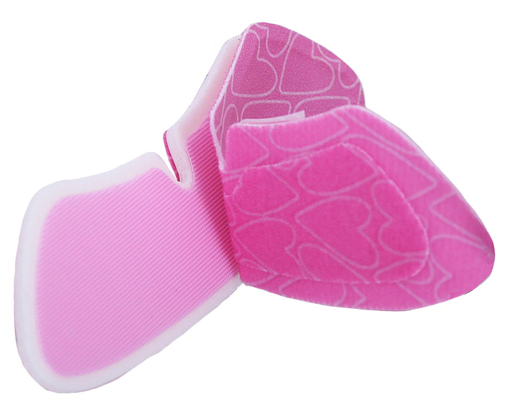 ANTI SLIP HEEL PADS FOR SHOES STICKY HEELZ Sticky Heelz