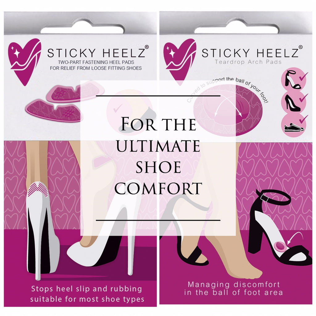 Sticky Heelz Heel Pads & Teardrop Pads