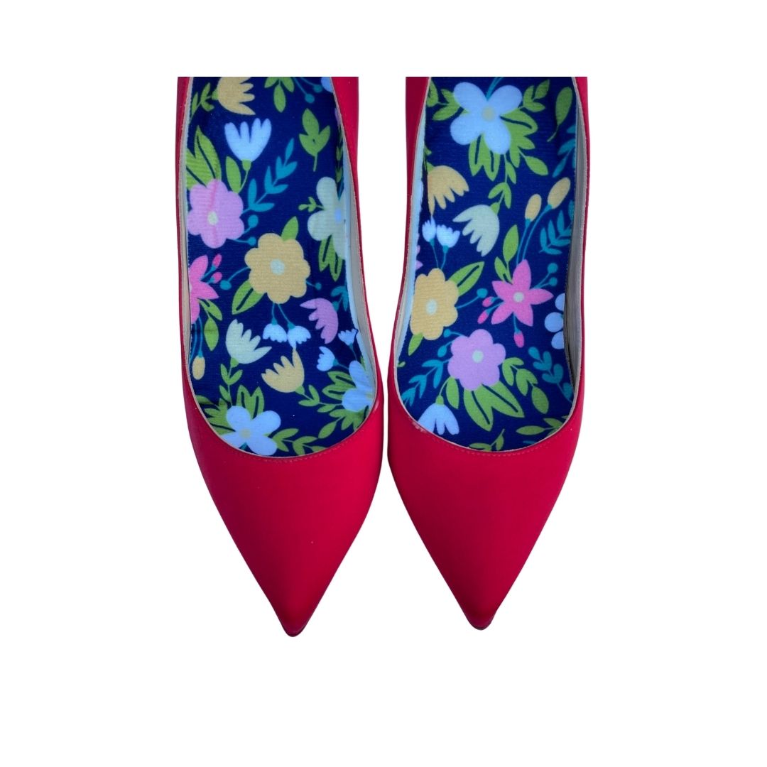 Floral Feet – Designed Insoles with a Bloom of Comfort