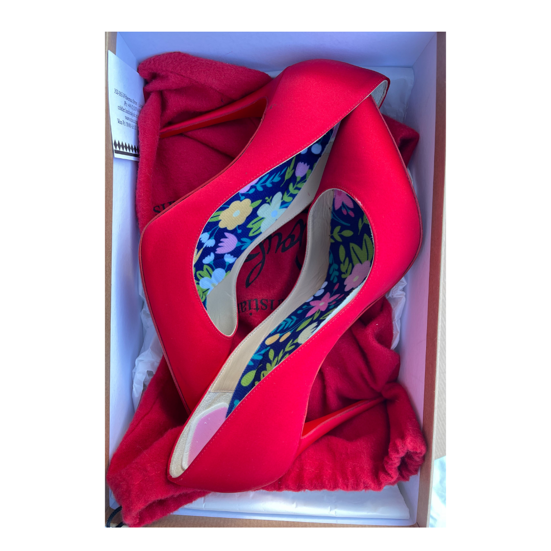 Floral Feet – Designed Insoles with a Bloom of Comfort