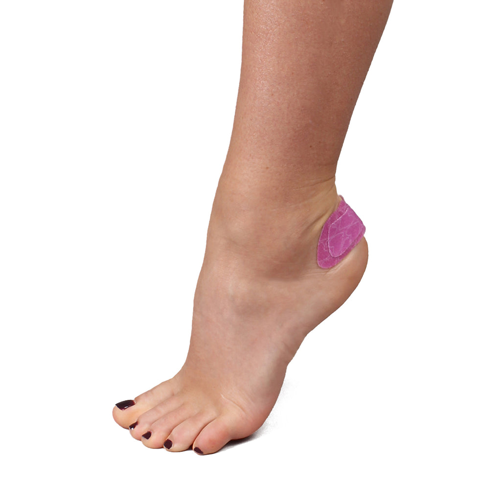 STANDARD PACK OF STICKY HEELZ HEEL GRIPS (6 pieces)