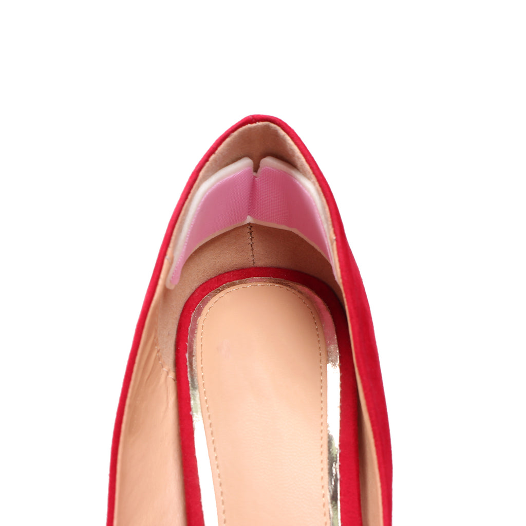 STANDARD PACK OF STICKY HEELZ HEEL GRIPS (6 pieces)