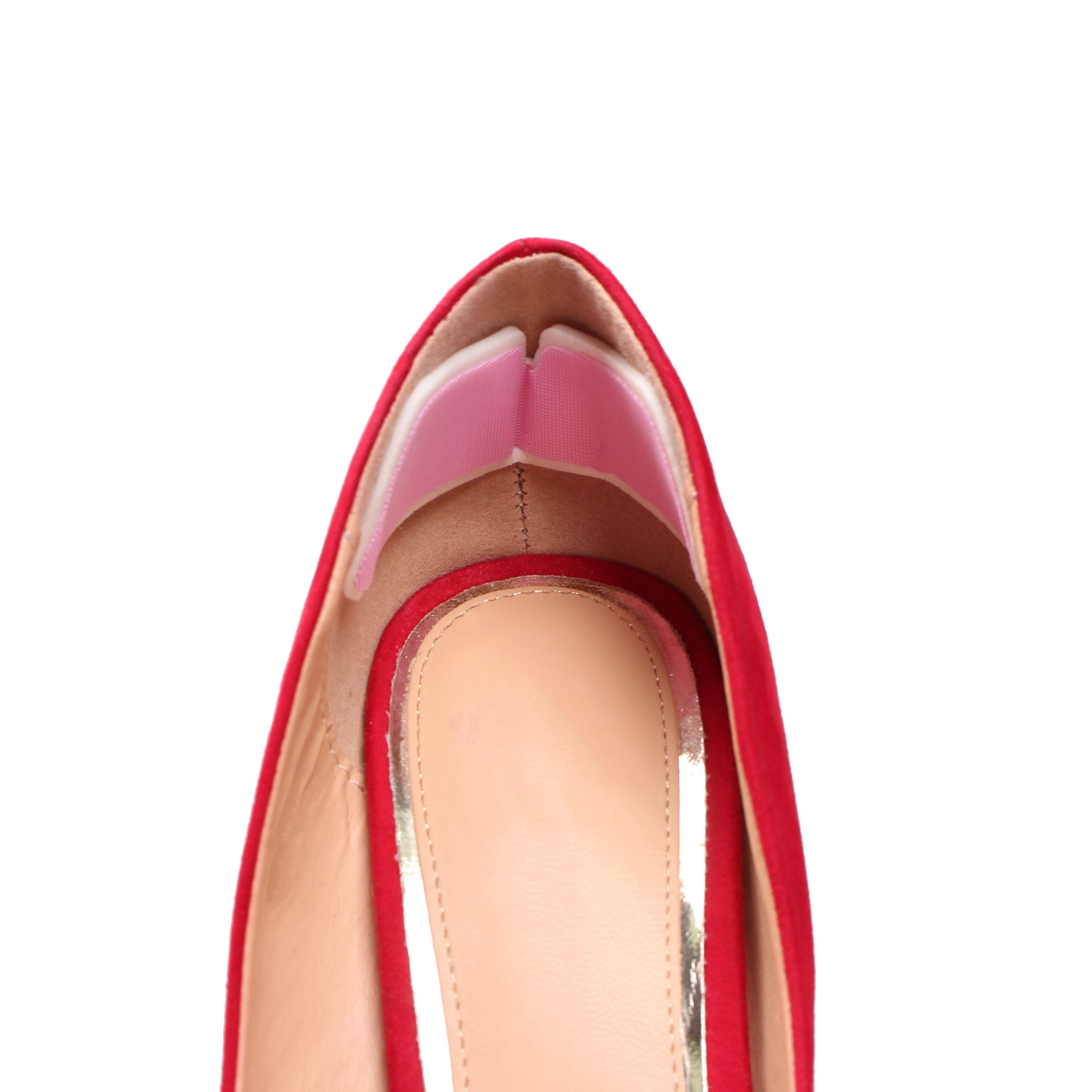 STANDARD PACK OF STICKY HEELZ HEEL GRIPS (6 pieces)