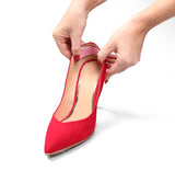 5 X SMALL PACKS OF ANTI-SLIP HEEL PADS