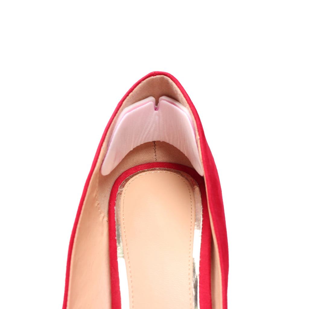 STANDARD PACK OF STICKY HEELZ HEEL GRIPS (6 pieces)