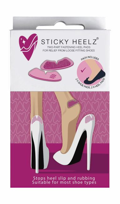 Shoe 2025 heel slip