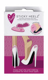 SMALL PACK OF STICKY HEELZ ANIT-SLIP HEEL GRIPS (4 pieces)
