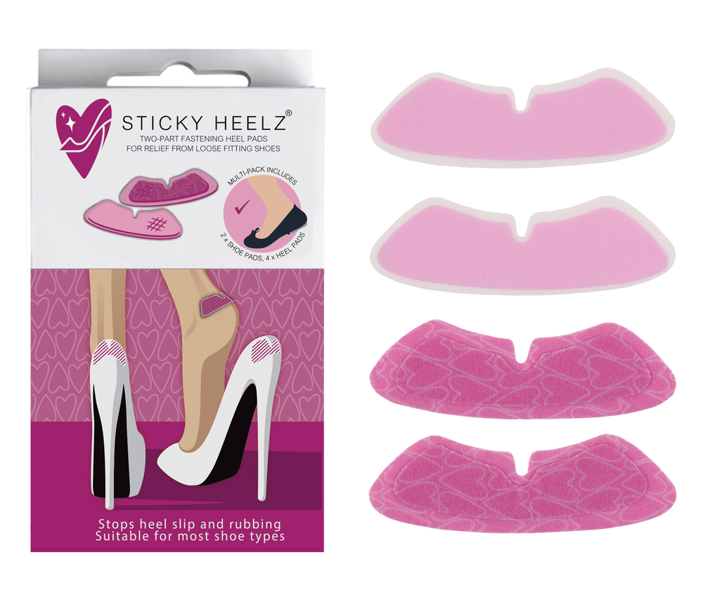 Sticky shoe pads outlet