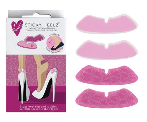  4 PACK of Sticky Heelz