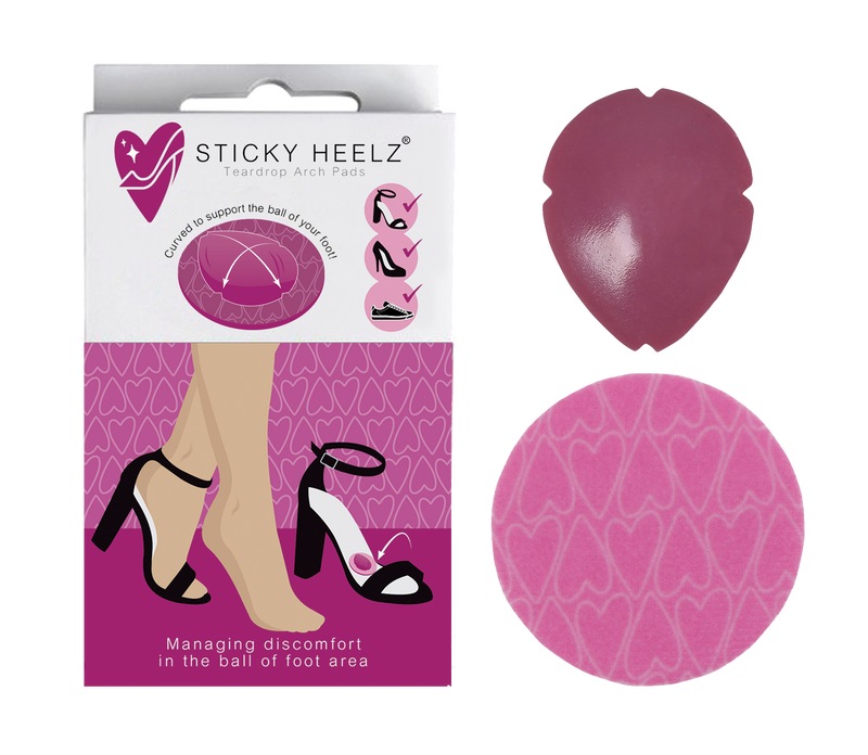Teardrop Arch Pads Pink