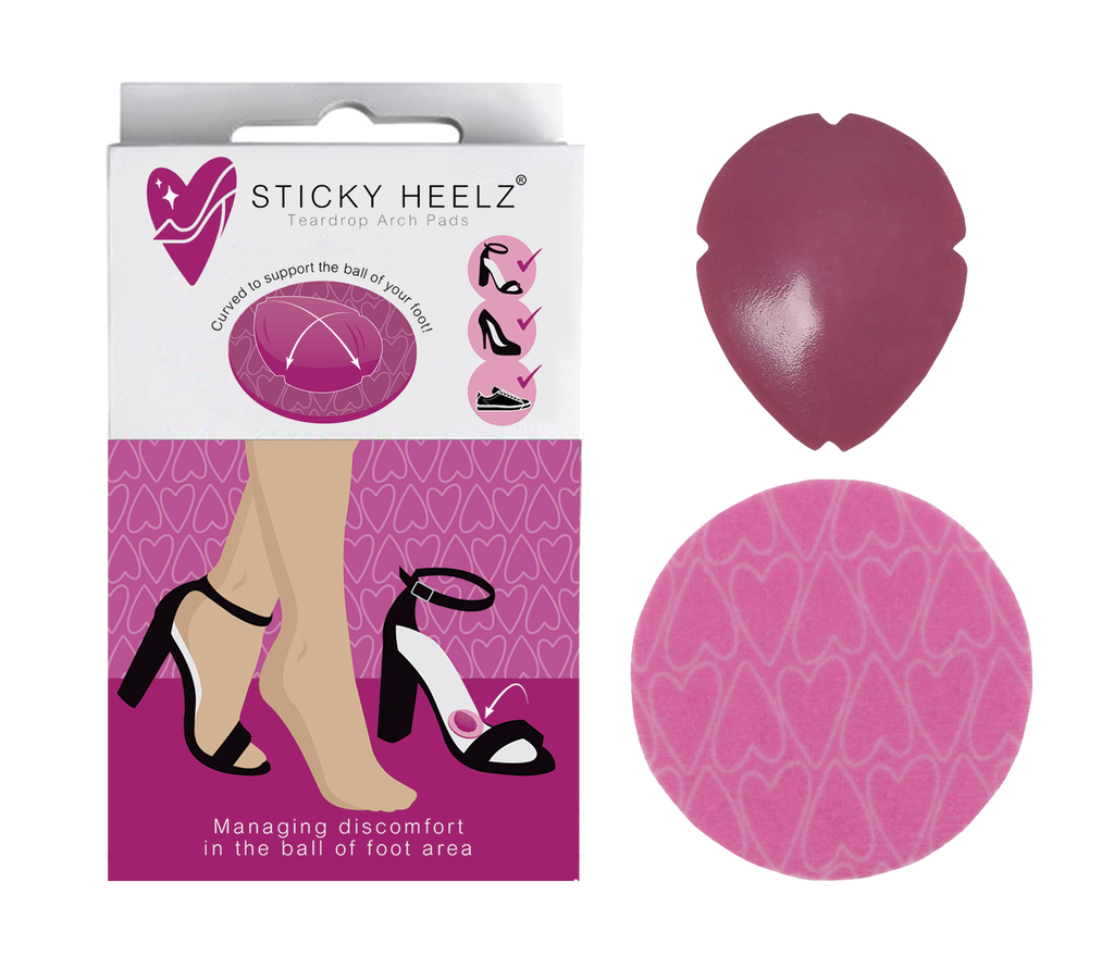 Sticky Heelz Heel Pads & Teardrop Pads