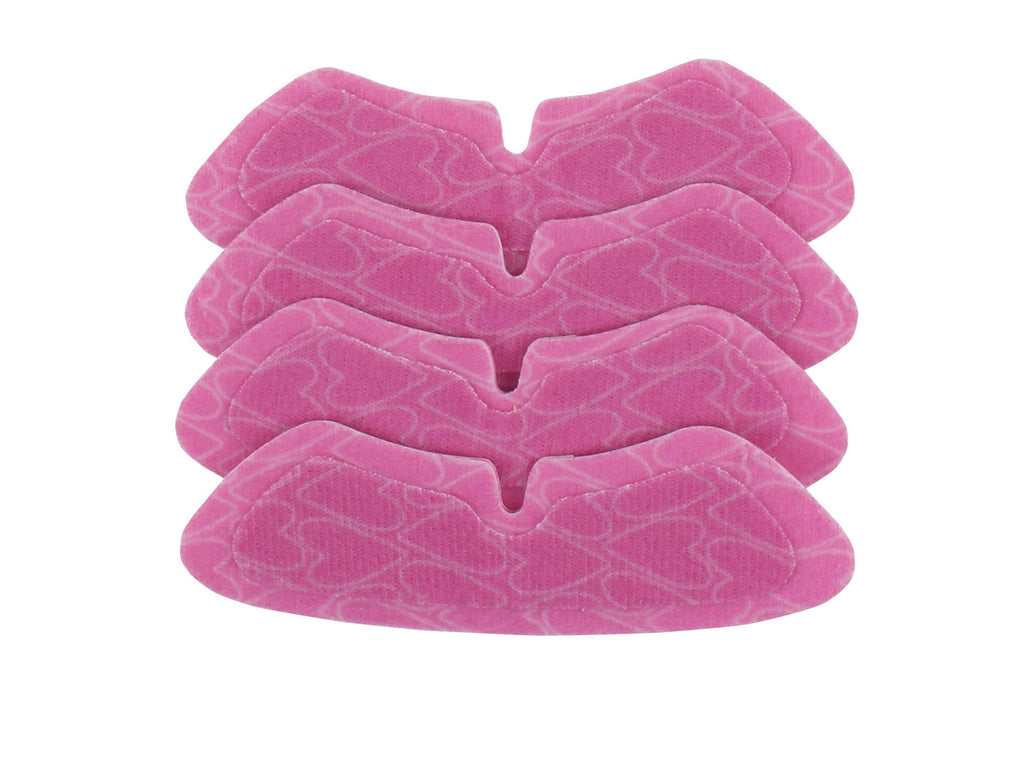 4 Heel Pads* (Note: Only purchase if you have already got Sticky Heelz shoe pads in shoes)
